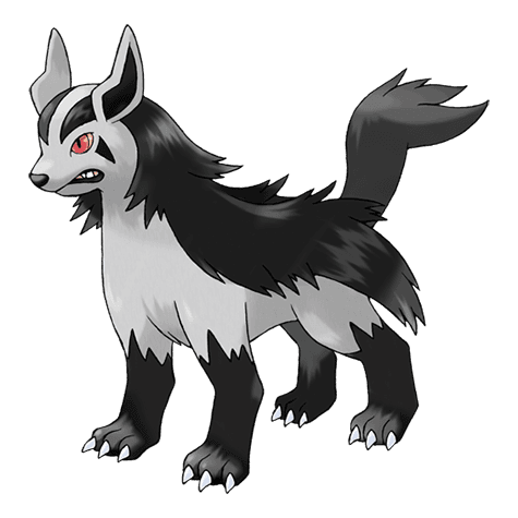 Mightyena official artwork