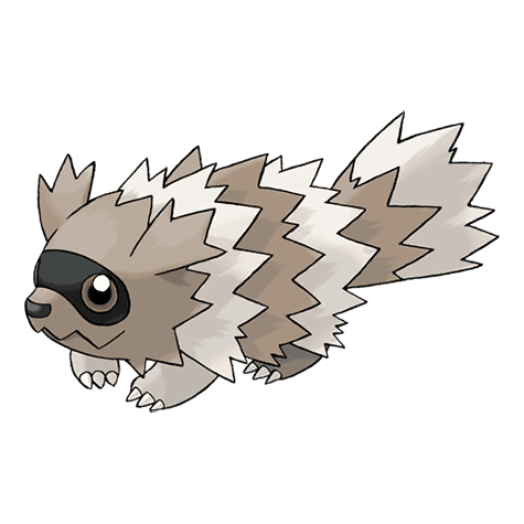 Zigzagoon official artwork