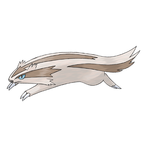 Linoone official artwork