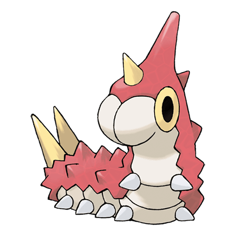 Wurmple official artwork