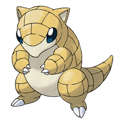 Sandshrew artwork