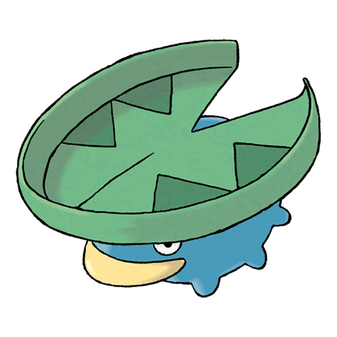 Lotad official artwork