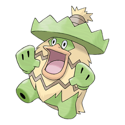 Ludicolo artwork