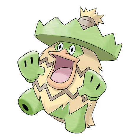 Ludicolo official artwork