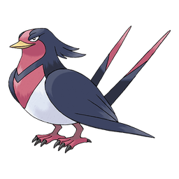Swellow artwork