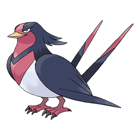 Swellow official artwork
