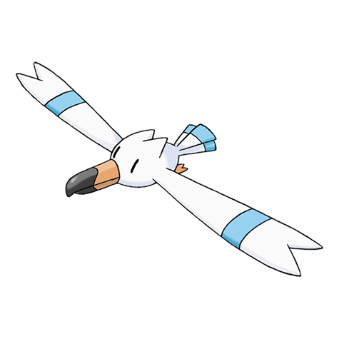 Wingull official artwork