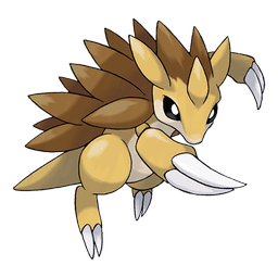 Sandslash artwork