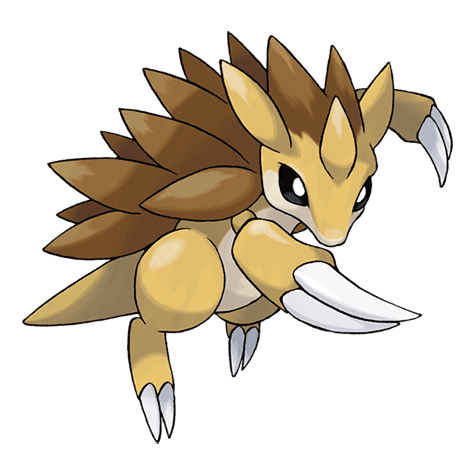 Sandslash official artwork