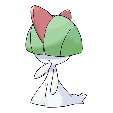 Ralts official artwork