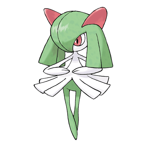 Kirlia official artwork