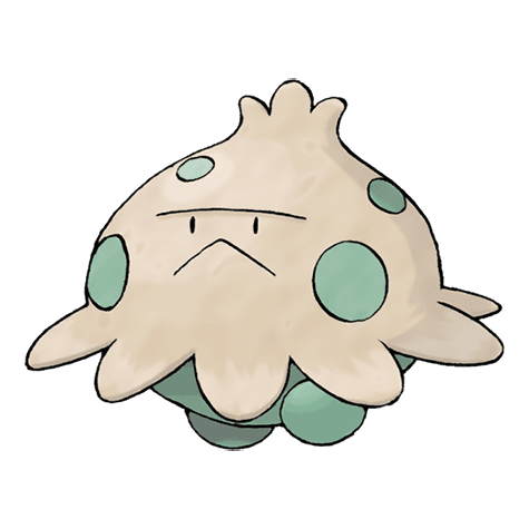 Shroomish official artwork