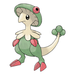 Breloom artwork