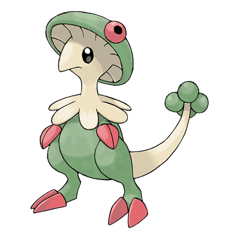 Breloom official artwork