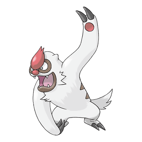 Vigoroth official artwork