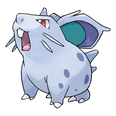 Nidoran♀ official artwork