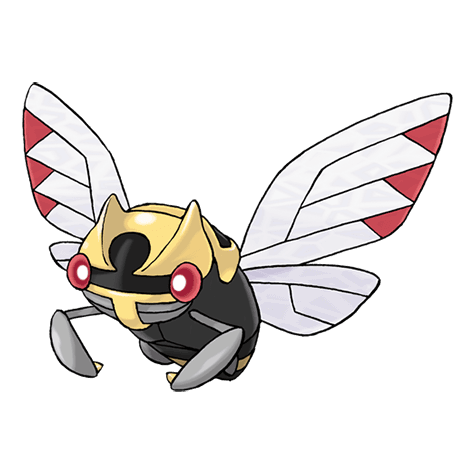 Ninjask official artwork