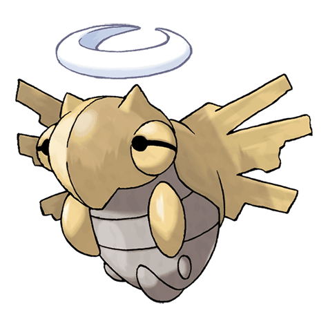 Shedinja official artwork
