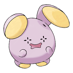 Whismur artwork