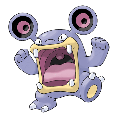 Loudred official artwork