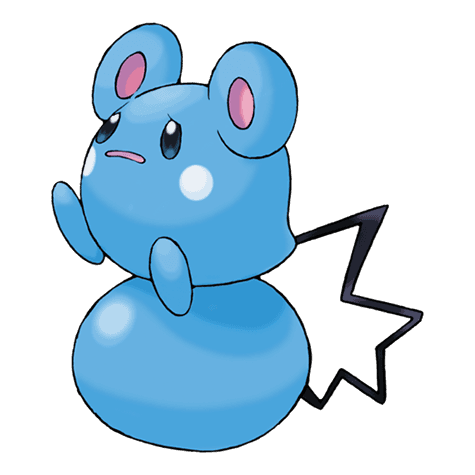 Azurill official artwork