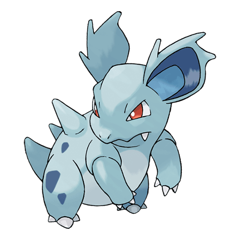 Nidorina official artwork