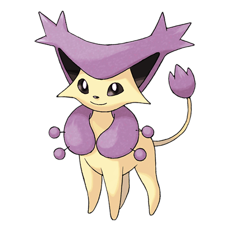Delcatty official artwork