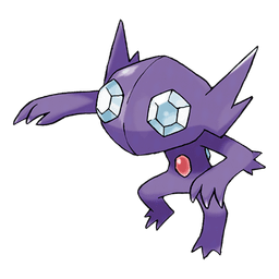 Sableye artwork