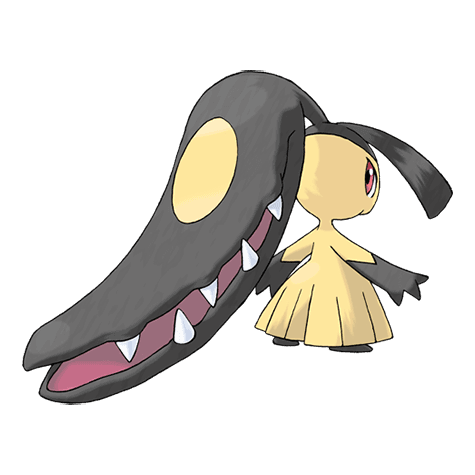 Mawile official artwork