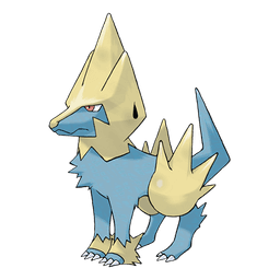 Manectric artwork