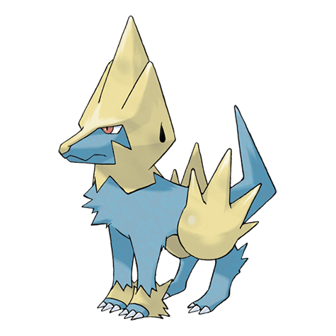 Manectric official artwork