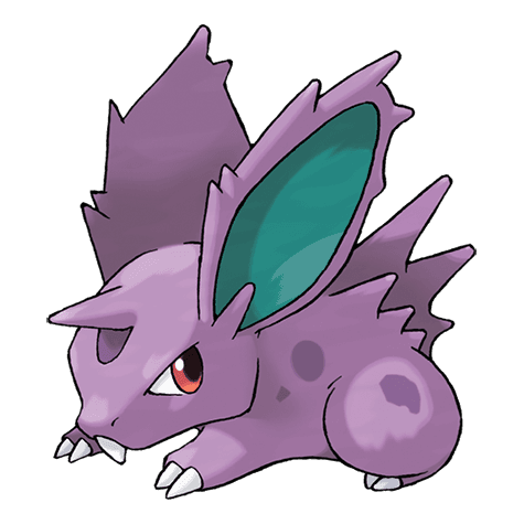 Nidoran♂ official artwork