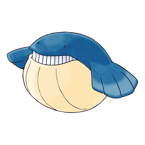 Wailmer official artwork