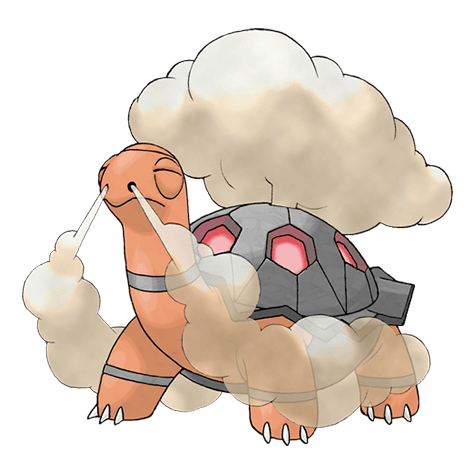 Torkoal official artwork