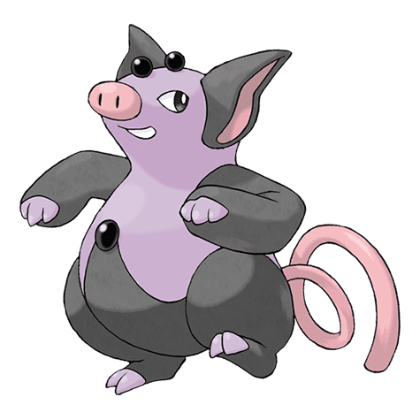 Grumpig official artwork