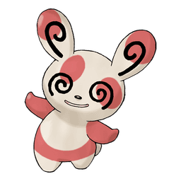 Spinda artwork