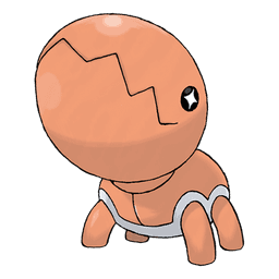 Trapinch artwork