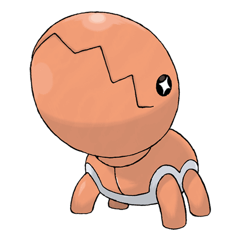 Trapinch official artwork