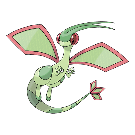 Flygon official artwork