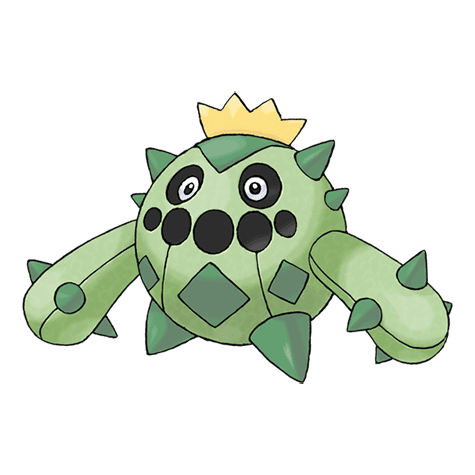Cacnea official artwork