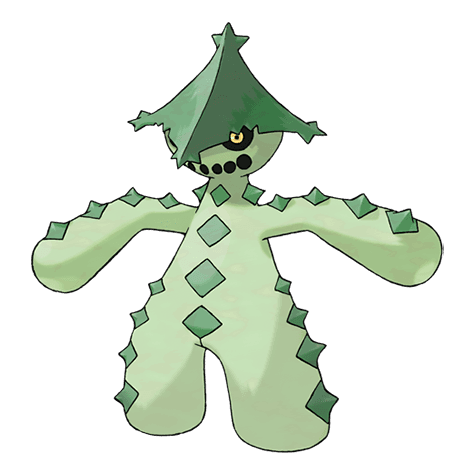 Cacturne official artwork
