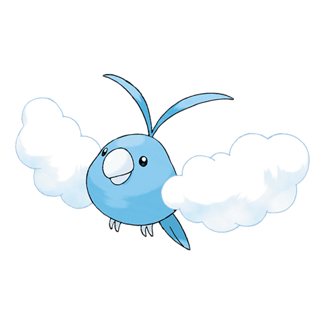 Swablu official artwork