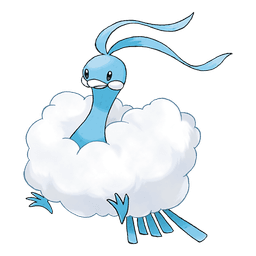 Altaria artwork