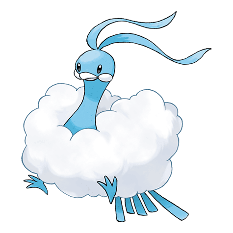 Altaria official artwork