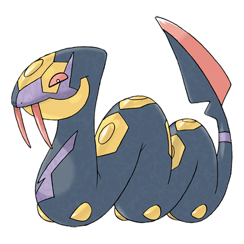 Seviper official artwork
