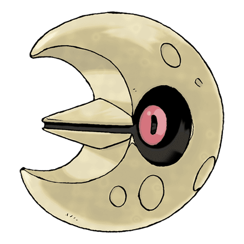 Lunatone official artwork
