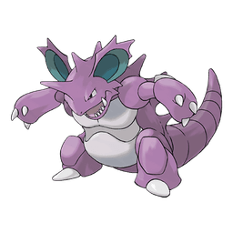 Nidoking artwork