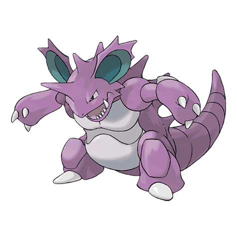 Nidoking official artwork