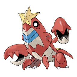 Crawdaunt artwork