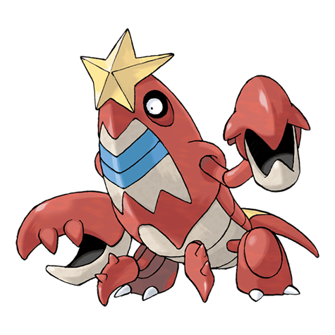 Crawdaunt official artwork